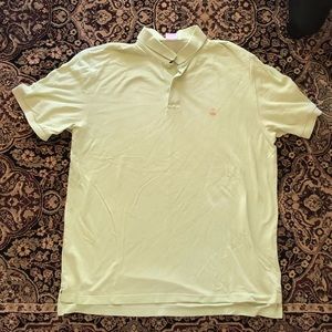Brooks Brothers Green Polo